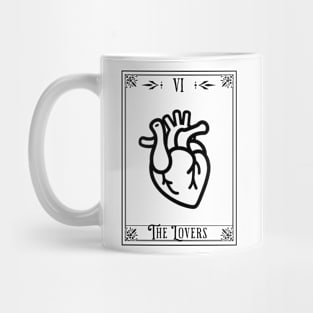 The Lovers Tarot Card Mug